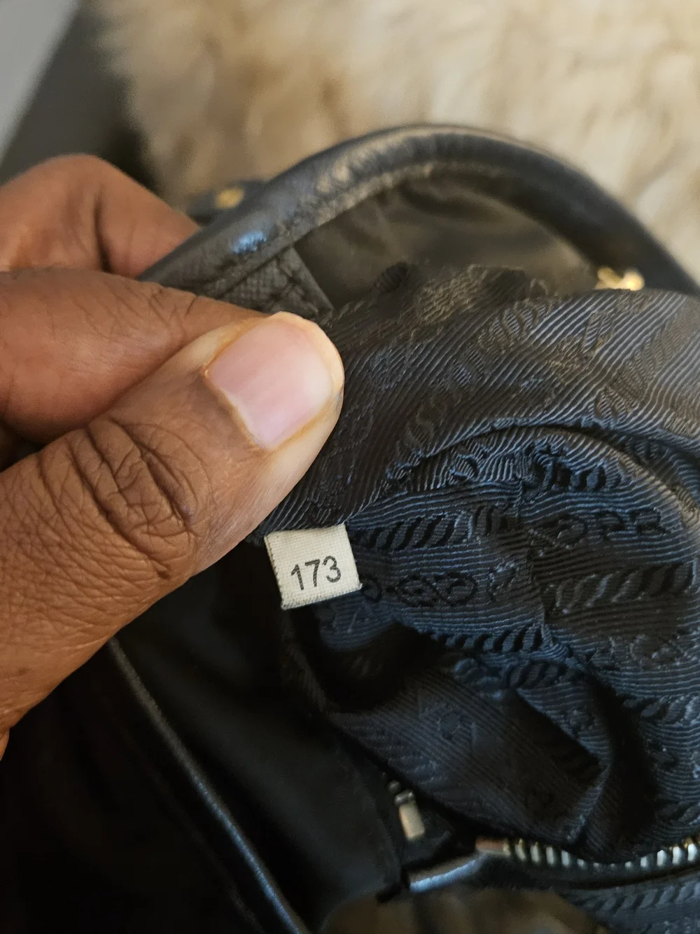 Prada classic nylon